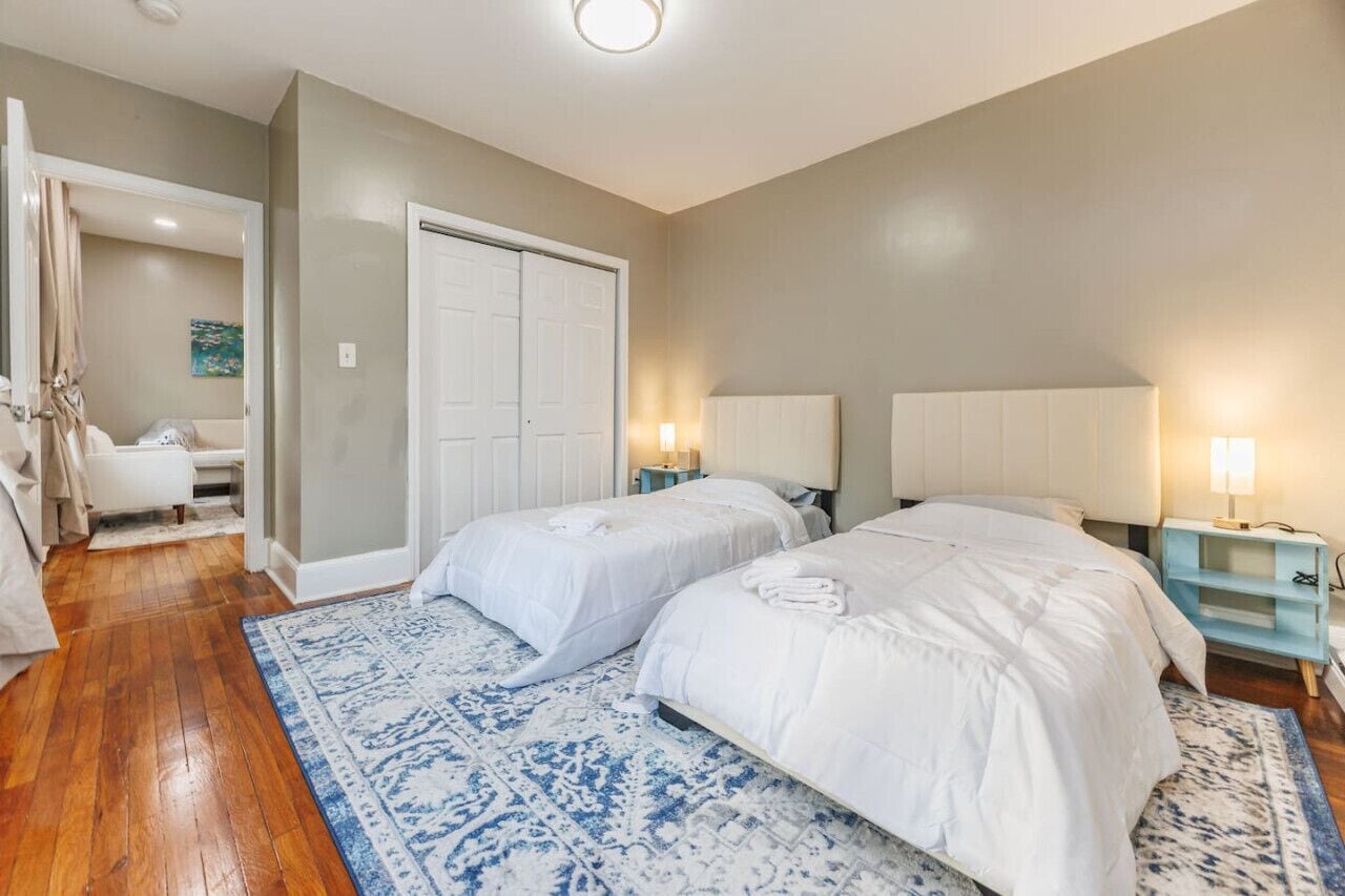 Desk, iron/ironing board, free WiFi, bed sheets