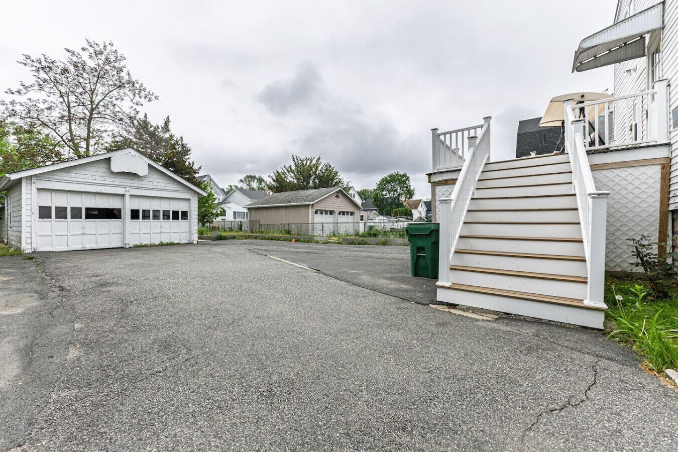 Áreas de la propiedad