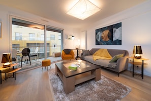 TV - Blue Dock Apartment – Port – Wifi – Parking (Vannes)