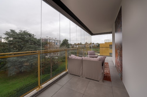Blue Dock, city center 600 m, Wifi, Parking, cleaning not included