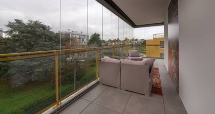 Blue Dock, city center 600 m, Wifi, Parking, cleaning not included