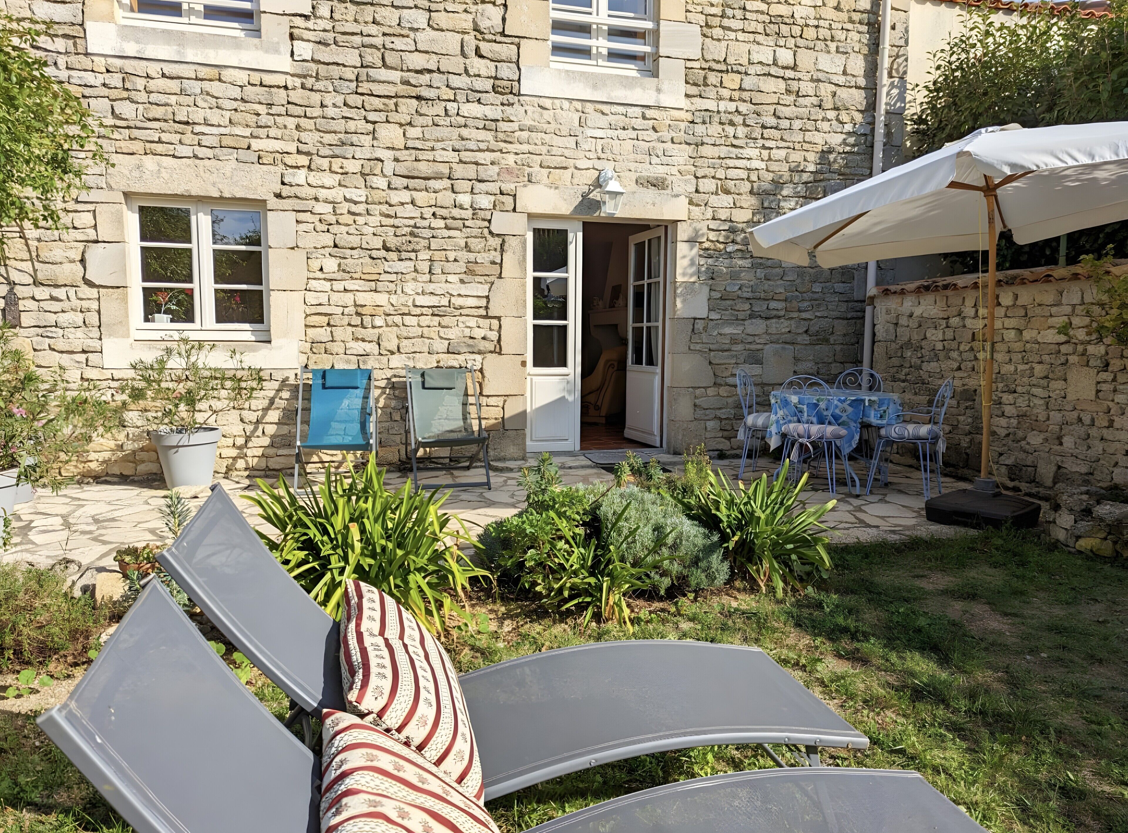 Udendørs spisemuligheder