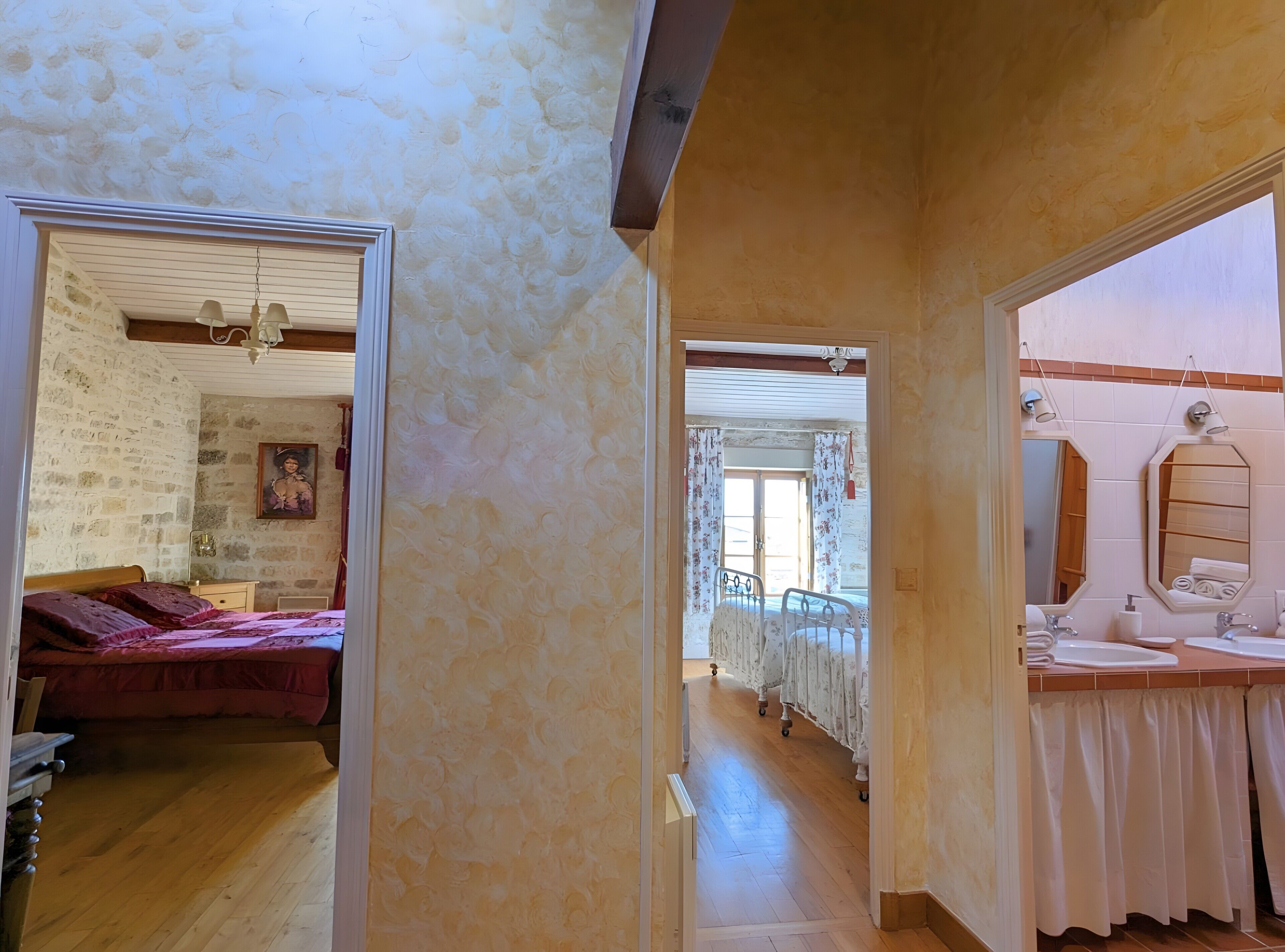 2 soveværelser, strygejern/strygebræt, gratis Wi-Fi, sengetøj