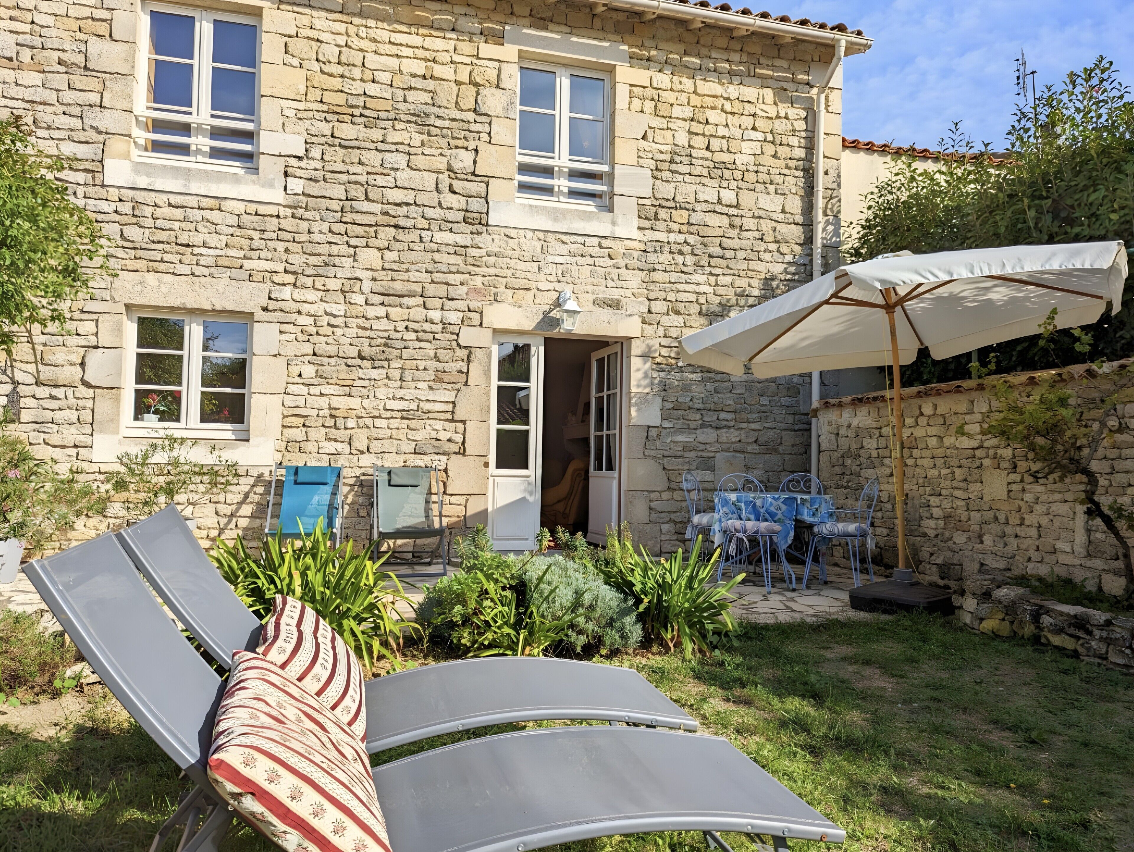 Udendørs spisemuligheder