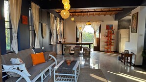 House, Mountain View | Living area - Pairadise Resort (Pai)