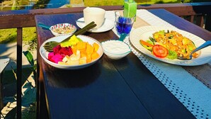 Breakfast meal - Pairadise Resort (Pai)