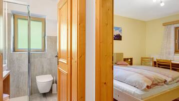 1 Schlafzimmer, kostenloses WLAN, BettwÀsche