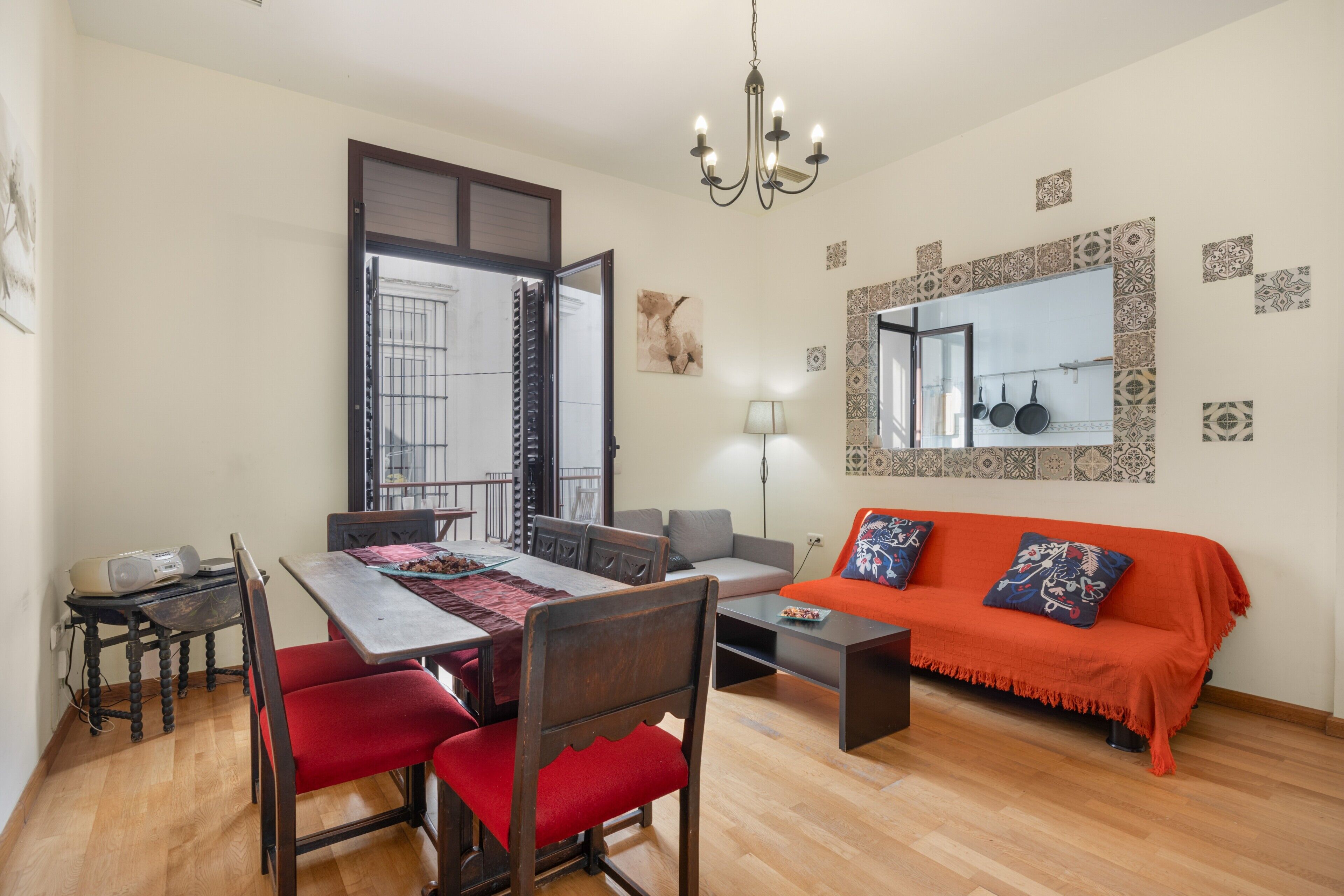 Área de sala de estar