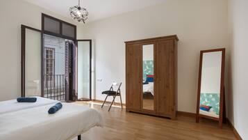 2 slaapkamers, gratis wifi, beddengoed
