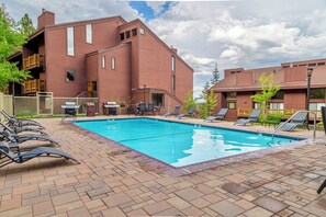 Beheizter Pool