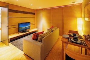 Apartment, 1 Bedroom | Living area - Koharu Apartments (Hakuba)