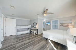 5 chambres, Wi-Fi gratuit, draps fournis