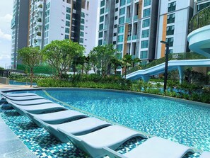 Outdoor pool