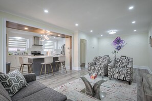 Living area - Welcome to Luxury Family home in East York. (Toronto)