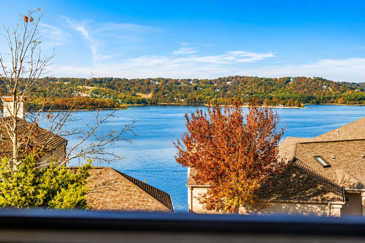 View from property