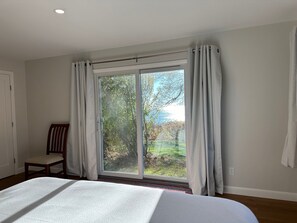 1 غرفة نوم وواي فاي وملاءات أسرّة