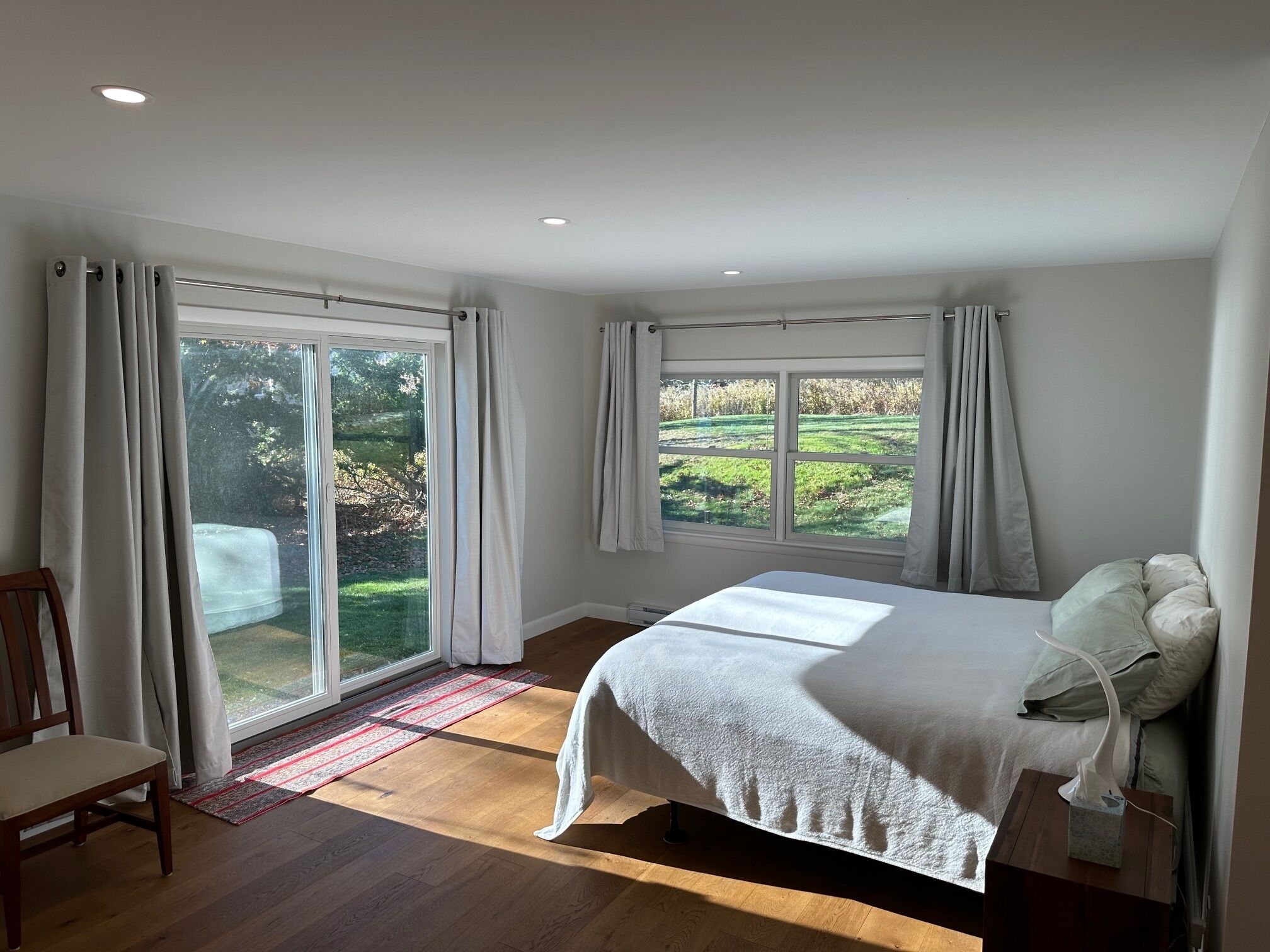 1 多间卧室、WiFi、床单