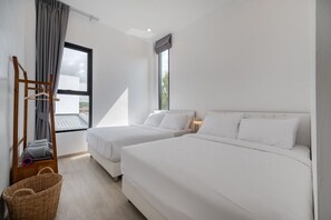 Casa, 3 habitaciones, para no fumadores, alberca privada | 3 habitaciones, tabla de planchar con plancha y wifi gratis 