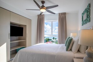 2 bedrooms, free WiFi, bed sheets, wheelchair access - Casago 1207 I Tropical Escape I Ocean View (Jaco)