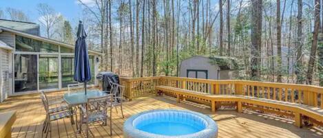 Servei de restauració a l'aire lliure