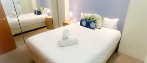 1 Schlafzimmer, Schreibtisch, Bügeleisen/Bügelbrett, WLAN