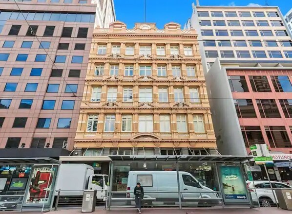 Exterior - Location, Location, Location. 296 Flinders Street Melbourne (Melbourne)