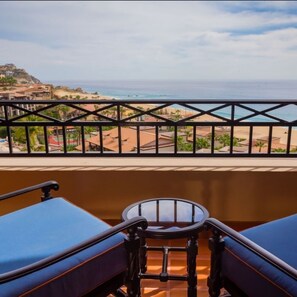 Property grounds - Junior suite, amazing ocean view, spa, six pools, restaurants, fitness center!  (Cabo San Lucas)