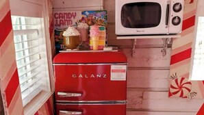 Interior - Whimsical Candy Cabin in Blue Ridge with Lollipop Garden, Firepit & Petting Zoo (Hayesville)