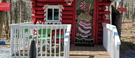 Enceinte de l’hébergement