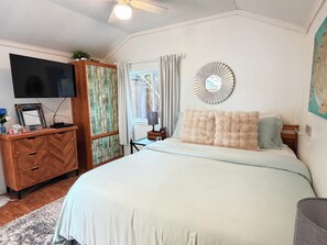 1 Schlafzimmer, Bügeleisen/Bügelbrett, kostenloses WLAN, Bettwäsche