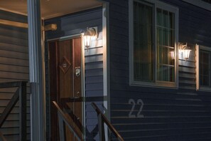 Détail de l’extérieur