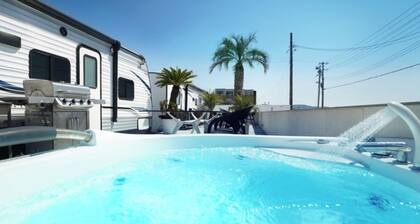 TRAILERA Villa with Jacuzzi Plan for 2 people only / Tateyama Chiba
