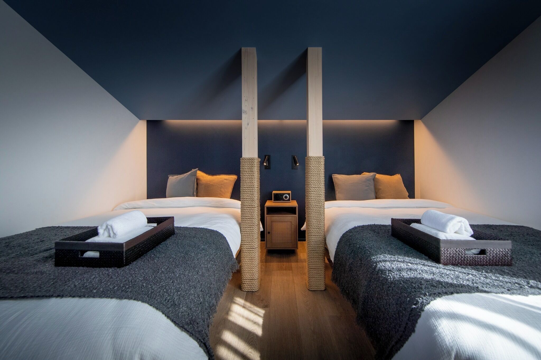 3 bedrooms, desk, free WiFi, bed sheets