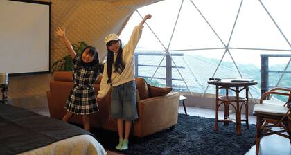 For 2 people Dogs allowed Dome tent 6mE traile / Ito Shizuoka
