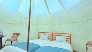 1 slaapkamer, een bureau, gratis wifi, beddengoed
