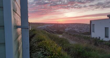 PerranporthCaravan/2bedroom/Tv/GasFire