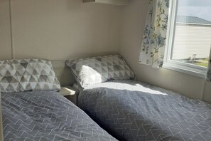 2 chambres, draps fournis
