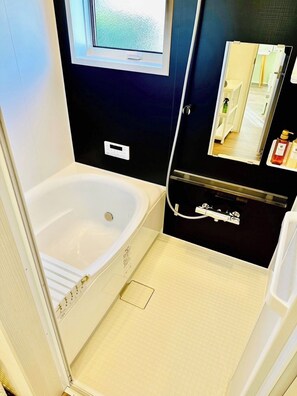 Hair dryer, towels - Megu Fuji Plus  Deluxe Villa MtFuji view / Fujiyoshida Yamanashi (Fujiyoshida)