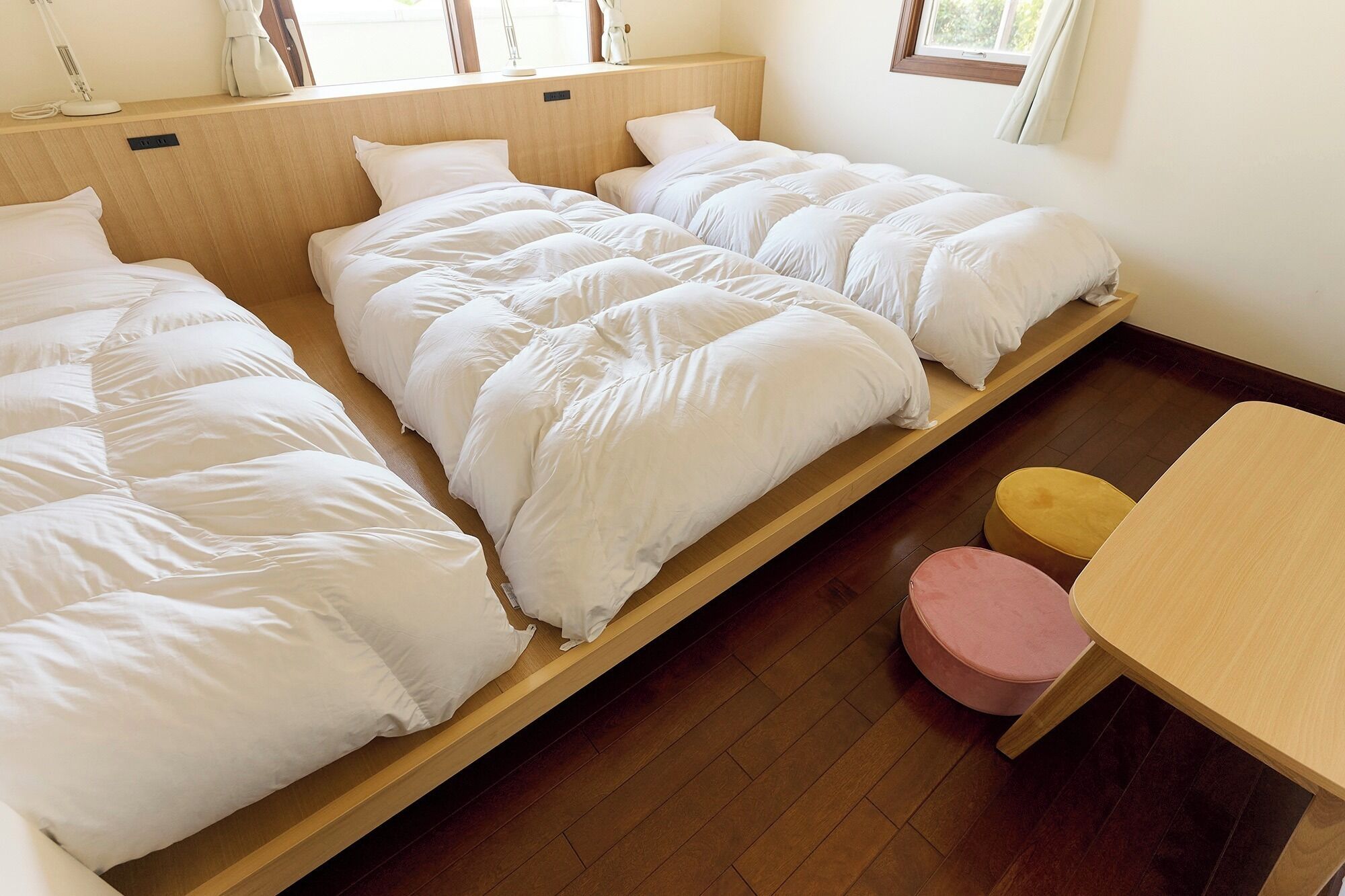 3 bedrooms, desk, free WiFi