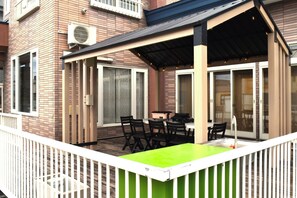 Restauration extérieure