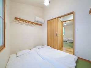 2 soverom, wi-fi (inkludert) og sengetøy