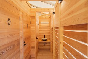 Hair dryer, towels - Cabin Limited to one group per day  Enjoy a priv / Shima Mie (Shima)