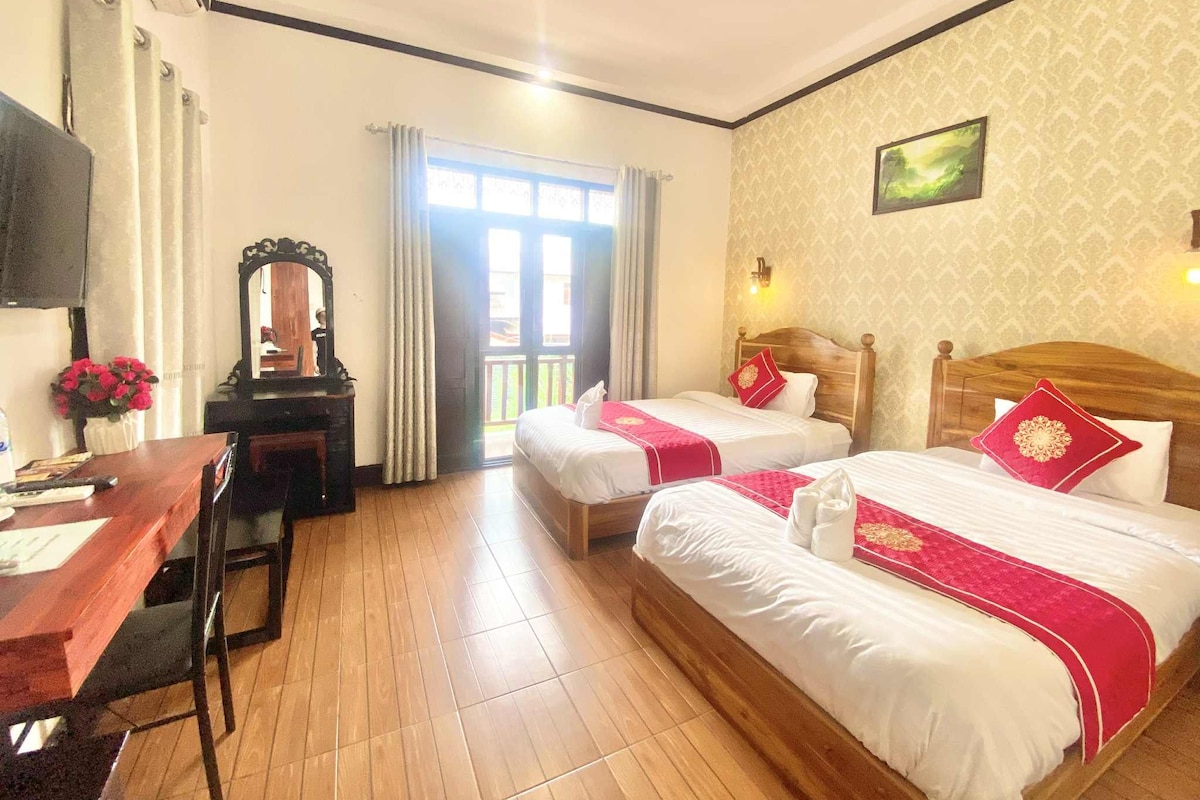 Superior Double or Twin Room | Premium bedding, minibar, in-room safe, desk