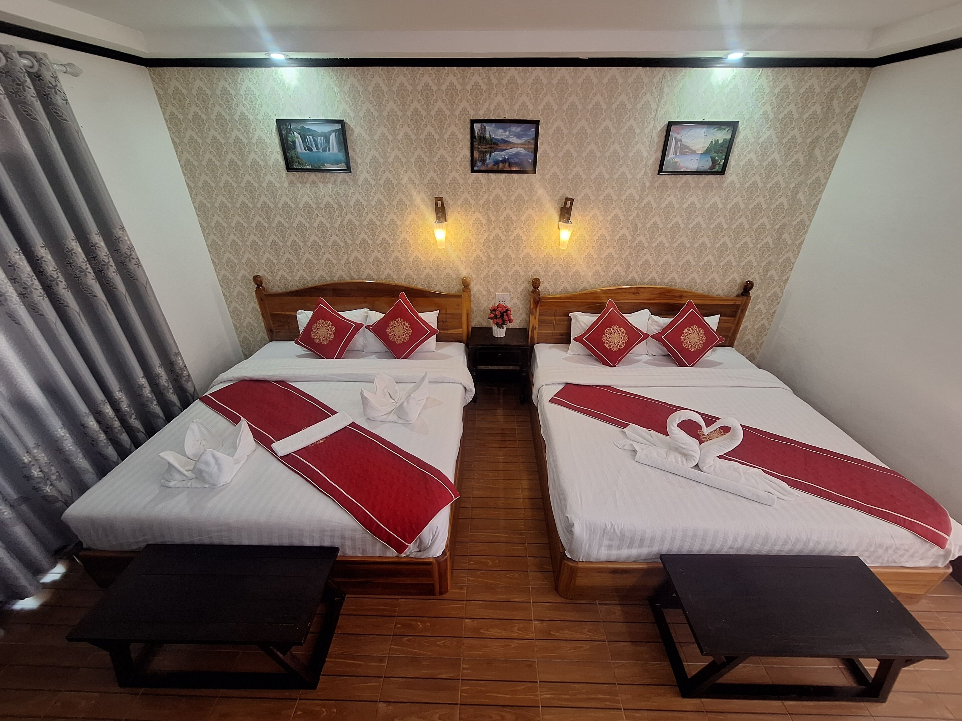 Superior Double or Twin Room | Desk, blackout curtains, free WiFi, bed sheets