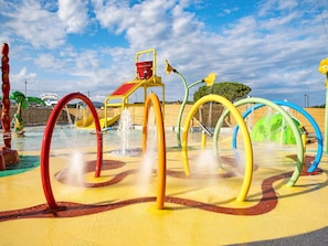 Children's area - Nice apartment in villa for 4 guests with WIFI, A/C, pool, TV and terrace (Aglientu)