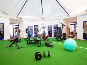 Instal·lacions de fitnes