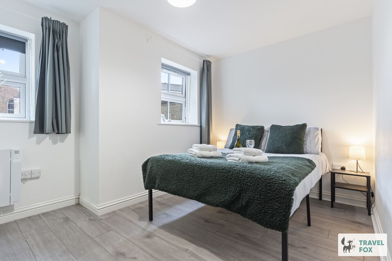 2 Schlafzimmer, Bügeleisen/Bügelbrett, kostenloses WLAN, Bettwäsche