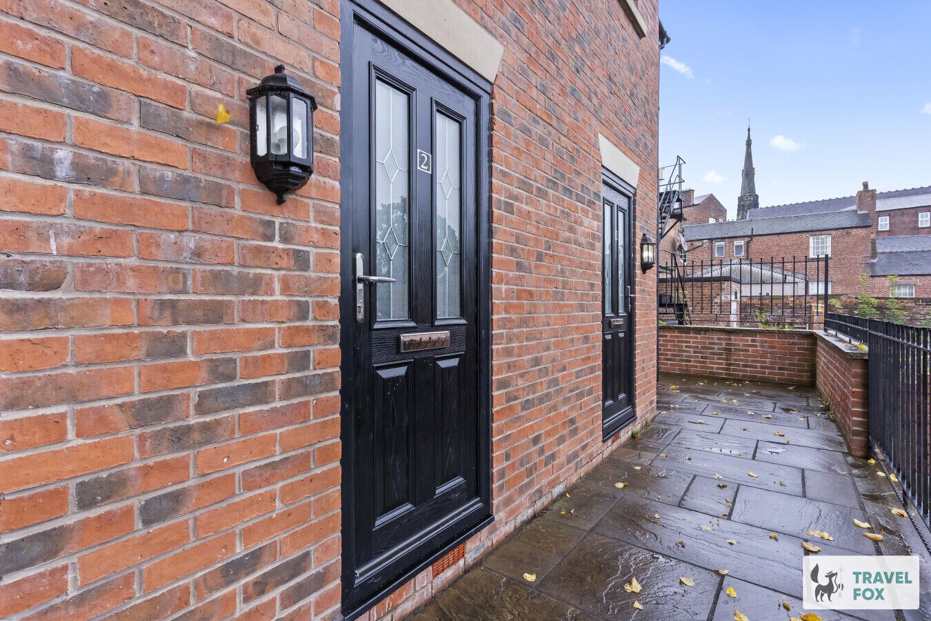 Details aan de buitenkant