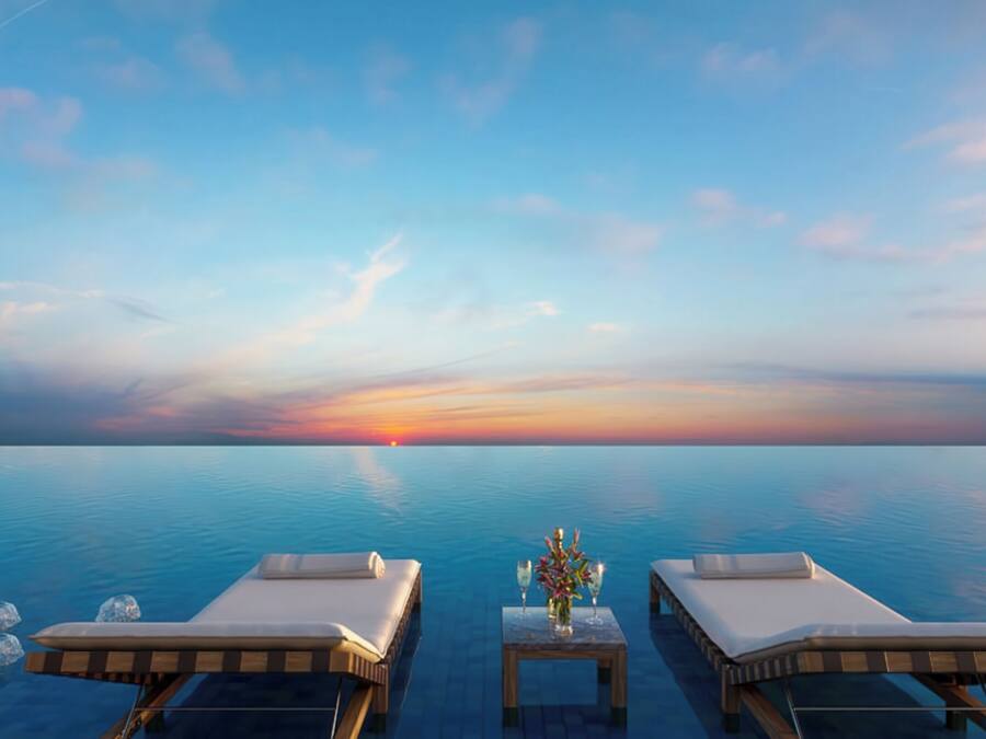 Alberca al aire libre