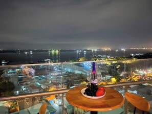 Superior Apartment, 2 Bedrooms, Kitchen, City View | City view - The Sky 89 Panorama D7 (Ho Chi Minh City)